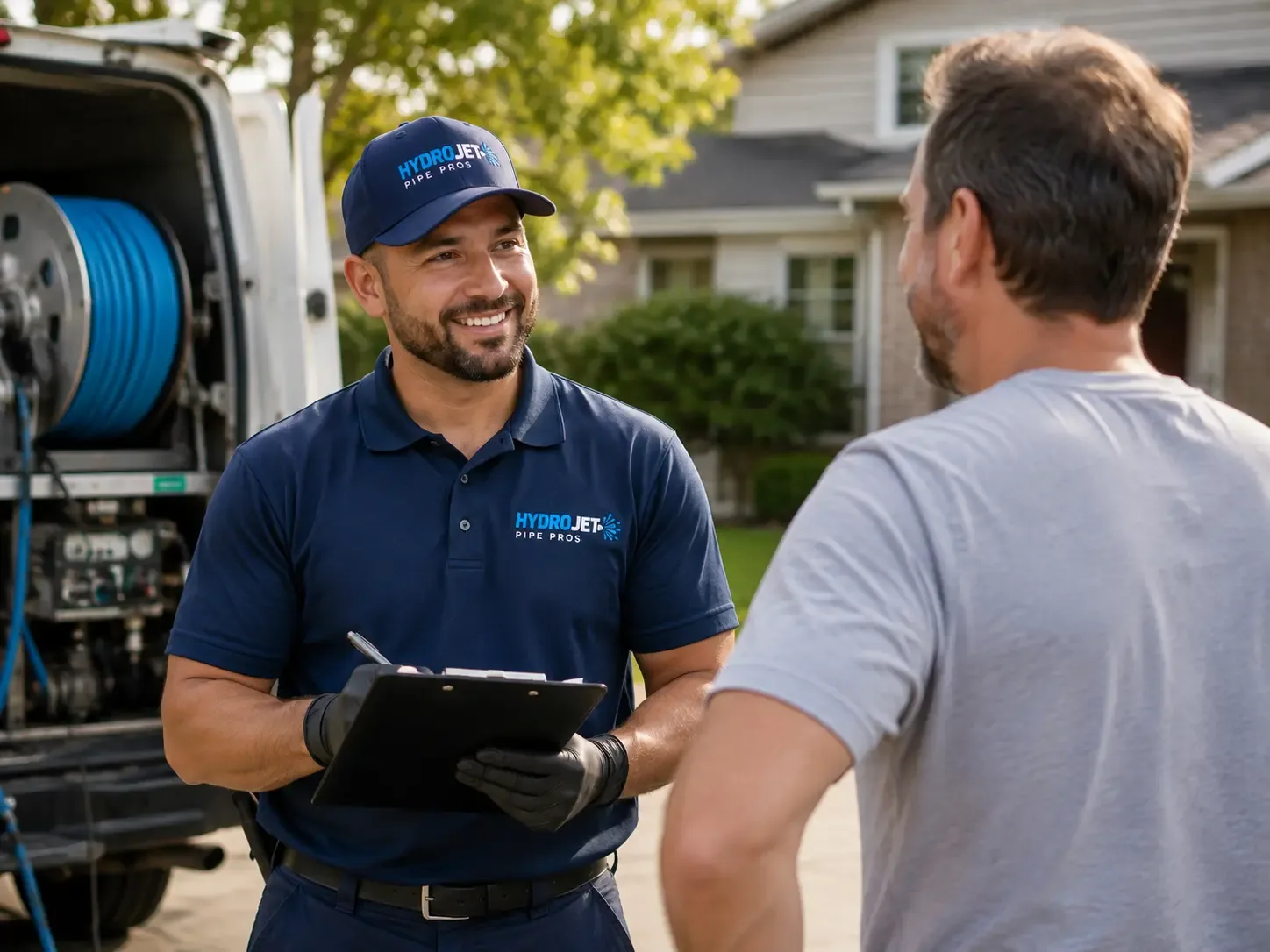Hydro Jet Pipe Descaling Fountain, MN FAQs